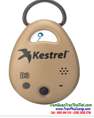 Kestrel DROP D3 Wireless Temperature, Humidity & Pressure Data Logger _Máy đo vi khí hậu Kestrel DROP D3 Wireless Temperature, Humidity & Pressure Data Logger _Xuất xứ Mỹ (Made in USA)